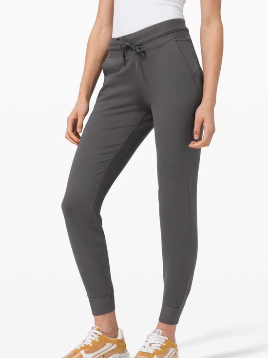 lululemon athletica Pants - lululemon athletica Ready to Fleece Jogger in Graphite Grey